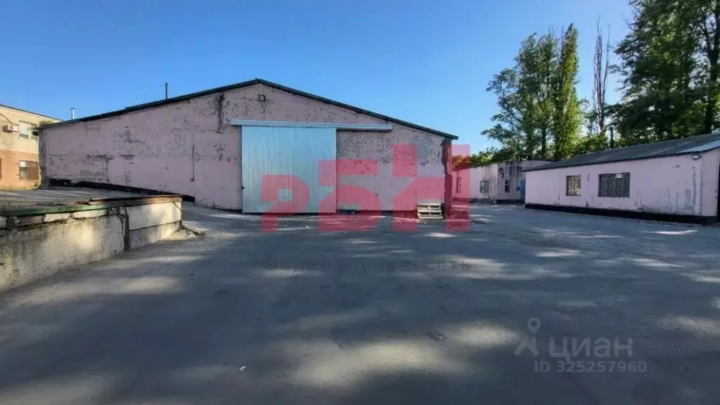 Склад в Ростовская область, Ростов-на-Дону ул. Доватора, 154/2 (550 м) - Фото 1