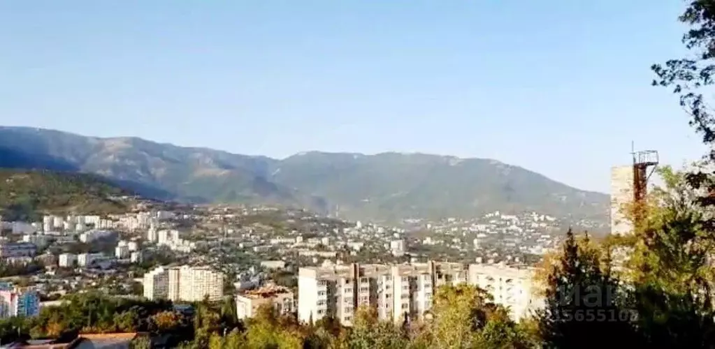 Участок в Крым, Ялта городской округ, Виноградное пгт ул. Курчатова, ... - Фото 1