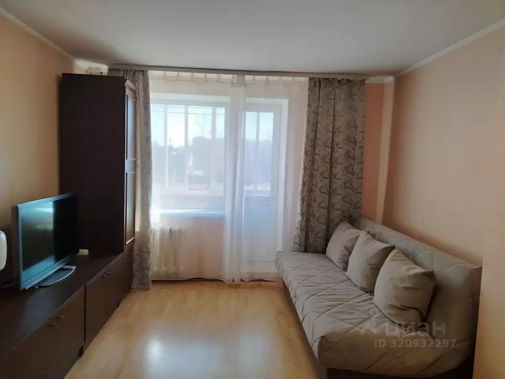 1-к кв. Новгородская область, Великий Новгород Нехинская ул., 26к3 ... - Фото 1