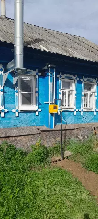 Дом в Нижегородская область, Балахна ул. Кожанова, 1 (60 м) - Фото 1