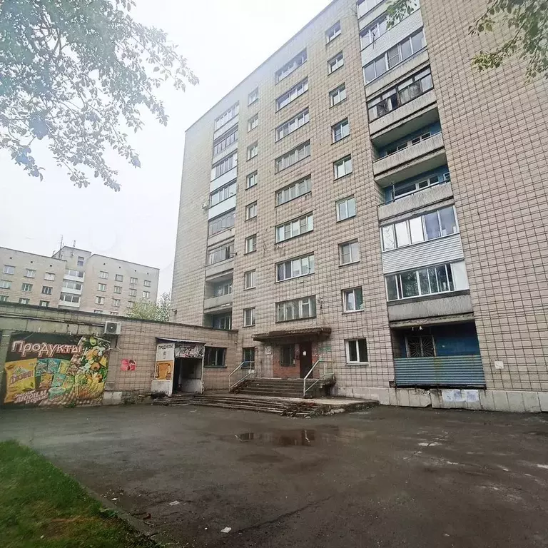 3-к. квартира, 40,8 м, 9/9 эт. - Фото 0