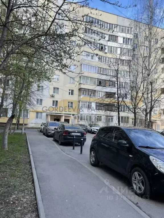 1-к кв. Татарстан, Казань ул. Хайдара Бигичева, 4 (38.9 м) - Фото 1
