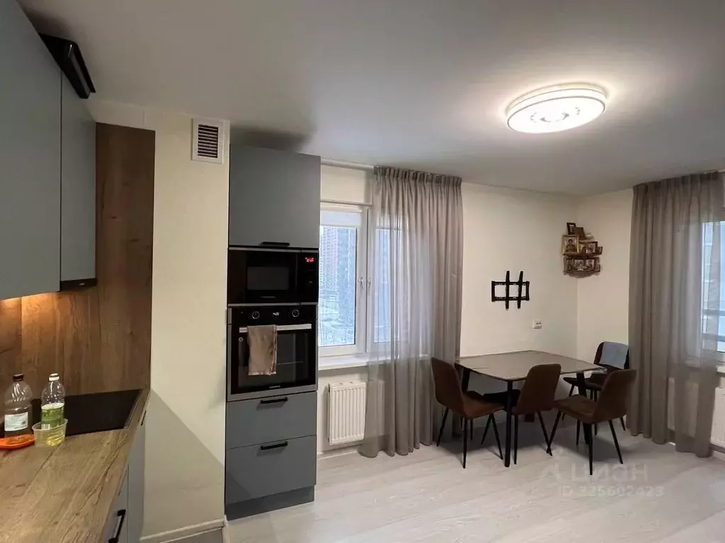 2-к кв. Санкт-Петербург наб. Реки Каменки, 21к1 (65.0 м) - Фото 2