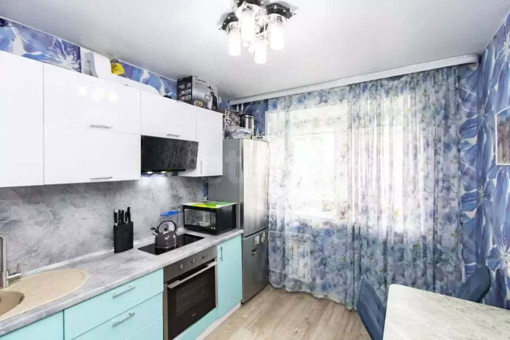 1-к кв. Тюменская область, Тюменский муниципальный округ, Боровский рп ... - Фото 1