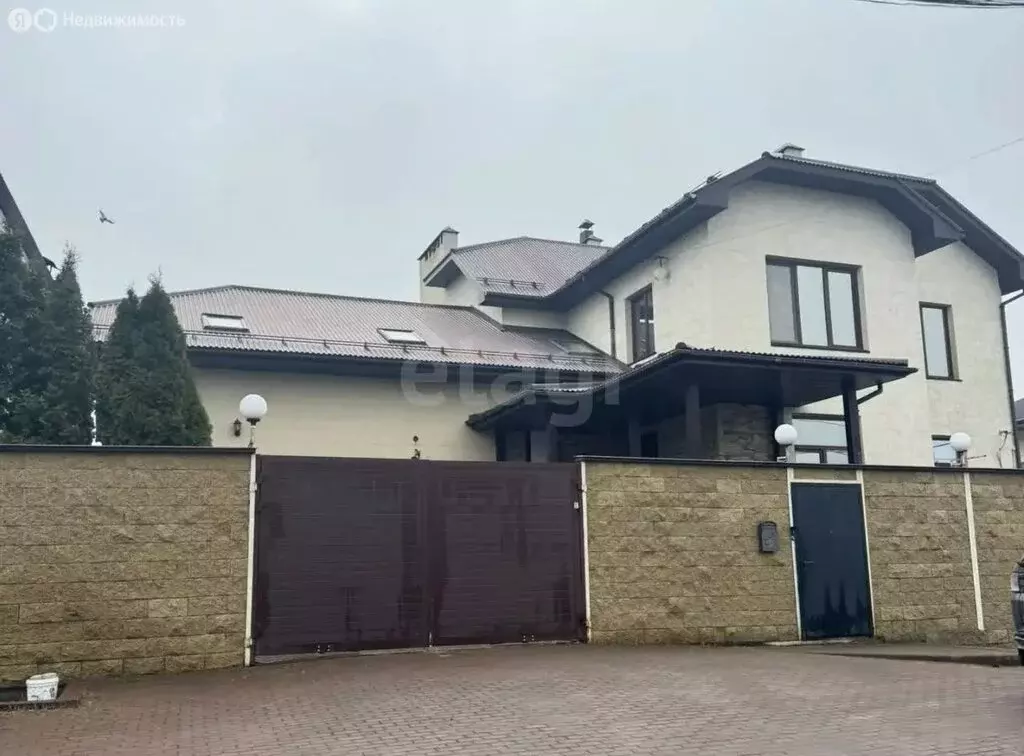 Дом в Ульяновск, улица Крупской (331.8 м) - Фото 1