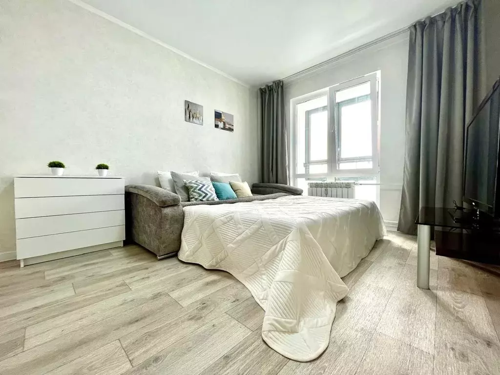 1-к кв. Татарстан, Альметьевск просп. Строителей, 70 (50.0 м) - Фото 1