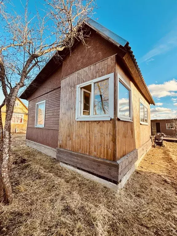 Дом в Псковская область, Псковский район, Тямшанская волость, ... - Фото 1
