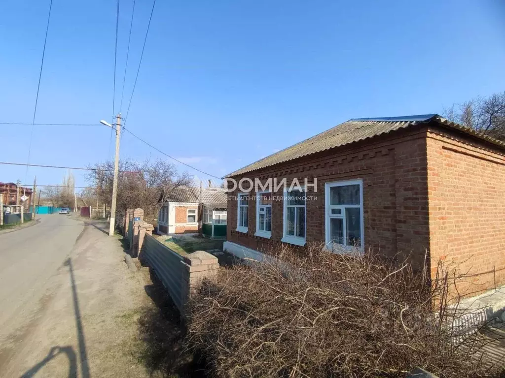 Дом в Ростовская область, Аксайский район, Грушевская ст-ца Советская ... - Фото 0
