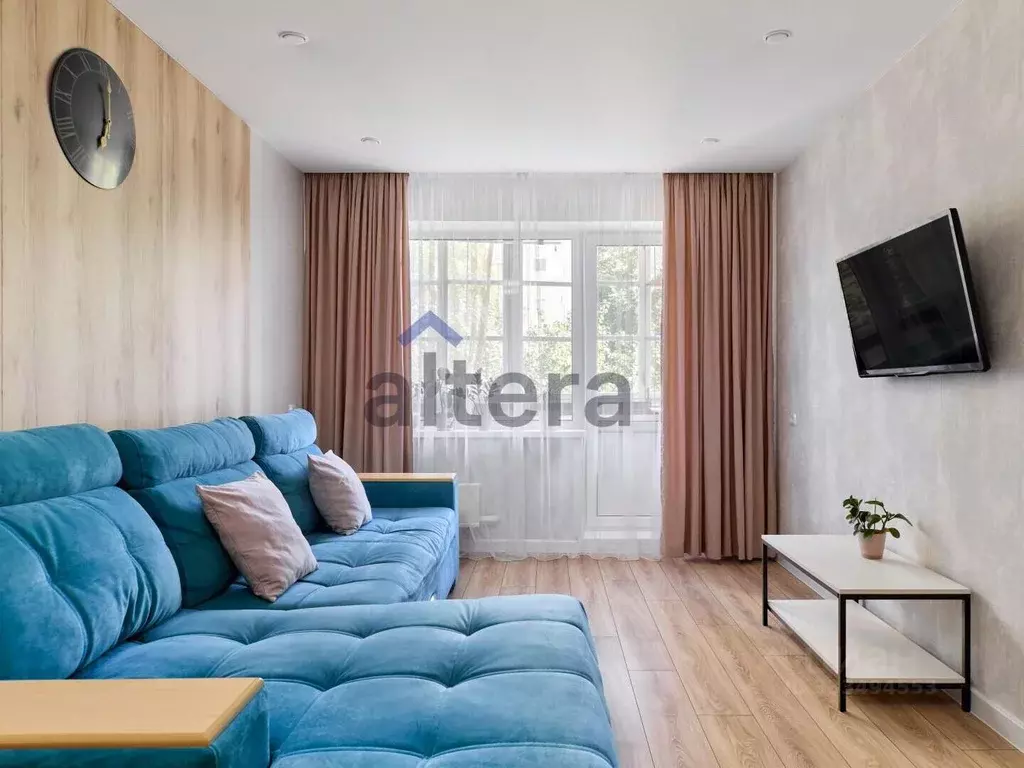 1-к кв. Татарстан, Казань ул. Дубравная, 3А (32.9 м) - Фото 1