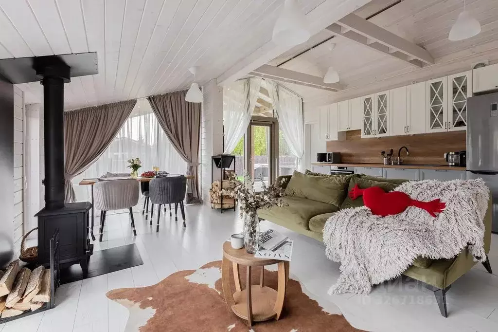 Дом в Московская область, Ступино городской округ, Гринвуд ТСН 26К (77 ... - Фото 1