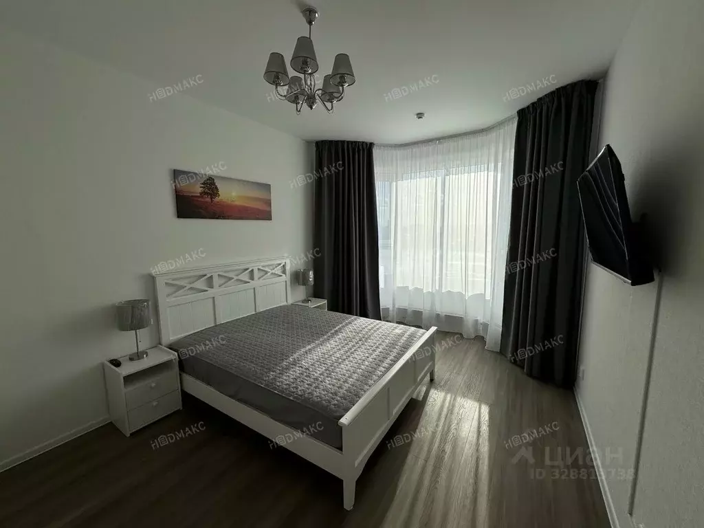 2-к кв. Санкт-Петербург Октябрьская наб., 40 (45.5 м) - Фото 2