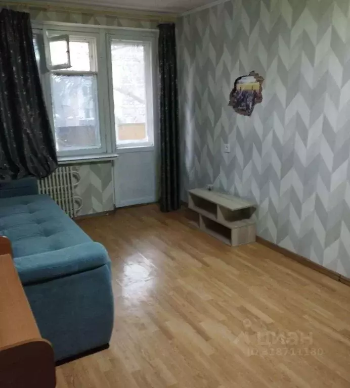 1-к кв. Самарская область, Самара ул. Железной Дивизии, 5 (31.0 м) - Фото 1