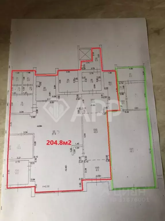 Помещение свободного назначения в Краснодарский край, Анапа ул. ... - Фото 2