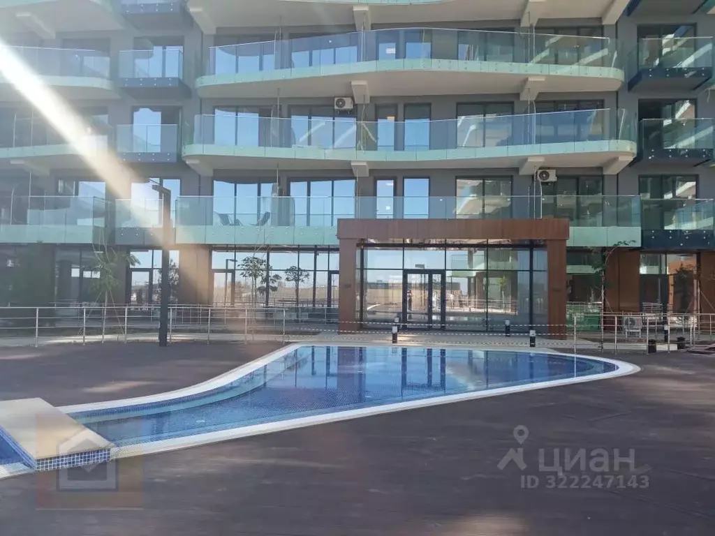 Свободной планировки кв. Крым, Сакский район, Лесновское с/пос, с. ... - Фото 1