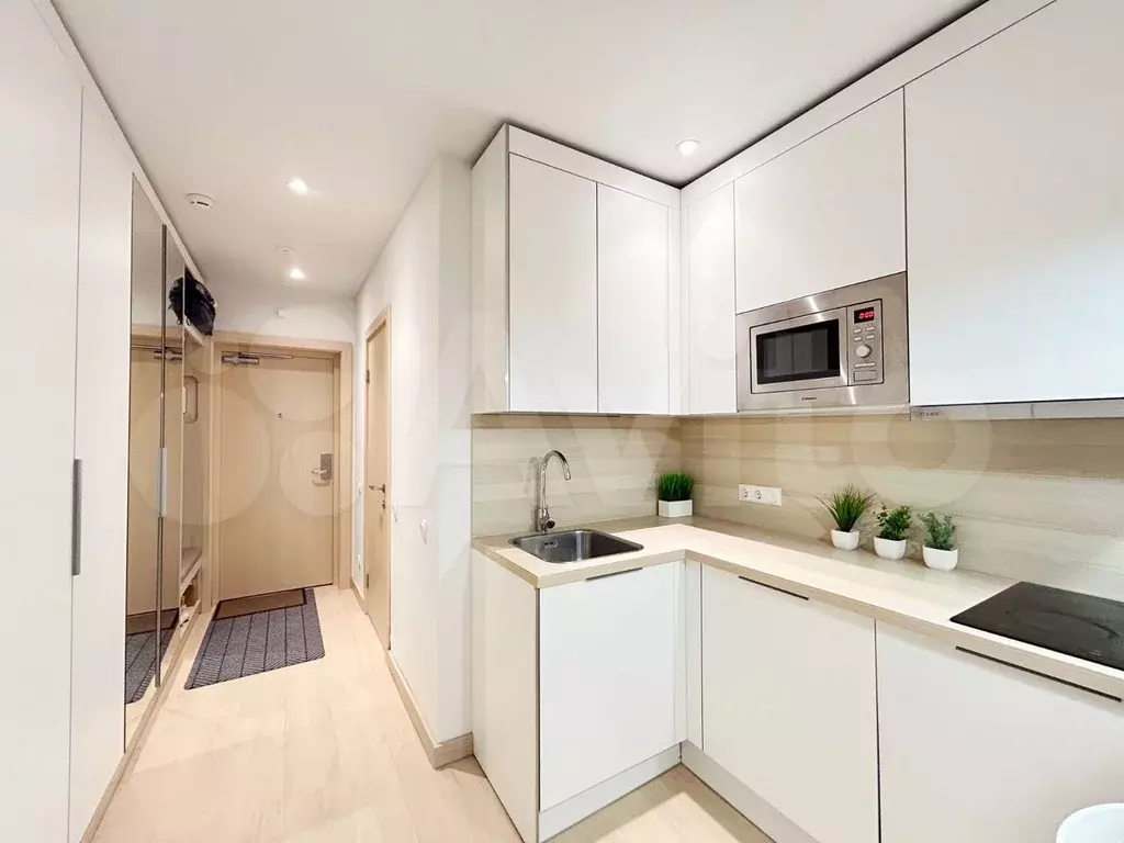 Апартаменты-студия, 25 м, 5/10 эт. - Фото 1