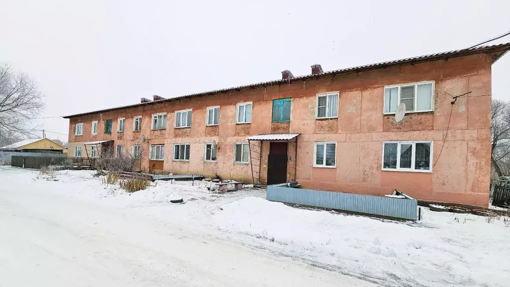 2-к кв. Омская область, Калачинск Заводская ул., 142 (42.2 м) - Фото 2