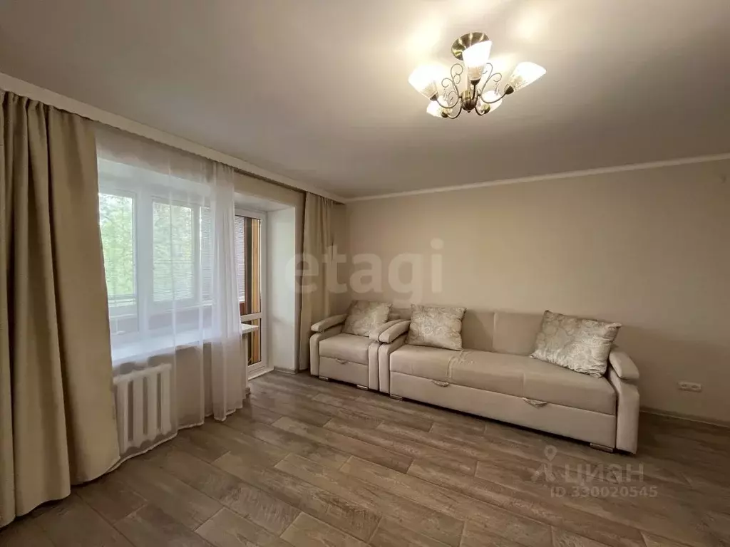 1-к кв. Тюменская область, Тюмень ул. Ватутина, 20 (33.0 м) - Фото 1