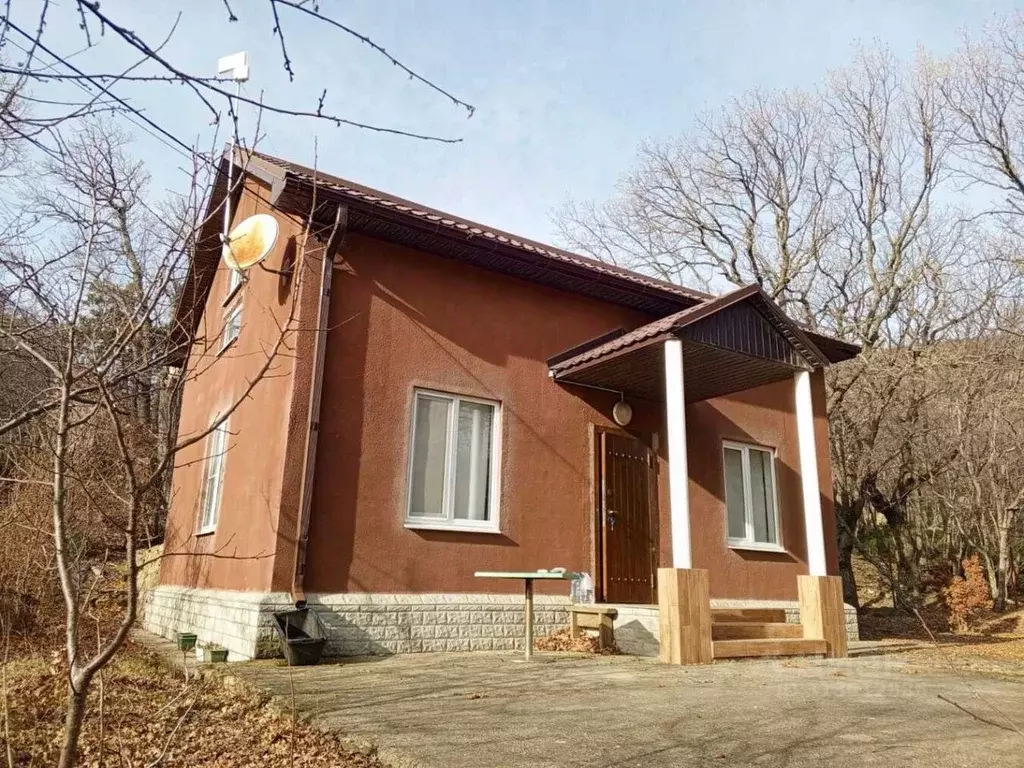 Дом в Краснодарский край, Анапа муниципальный округ, пос. Малый Утриш ... - Фото 1