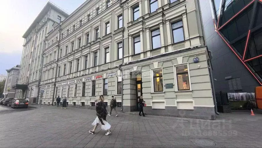 Торговая площадь в Москва Поварская ул., 8/1к1 (780 м) - Фото 0