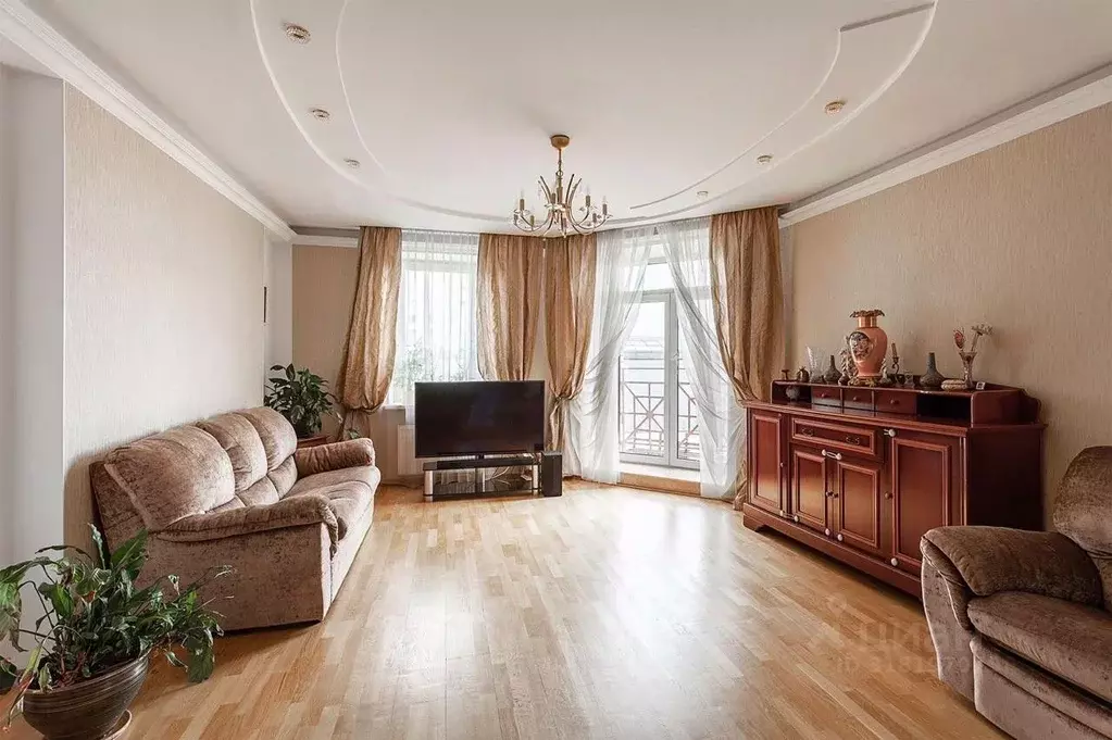 3-к кв. Санкт-Петербург бул. Новаторов, 26К2 (112.0 м) - Фото 1