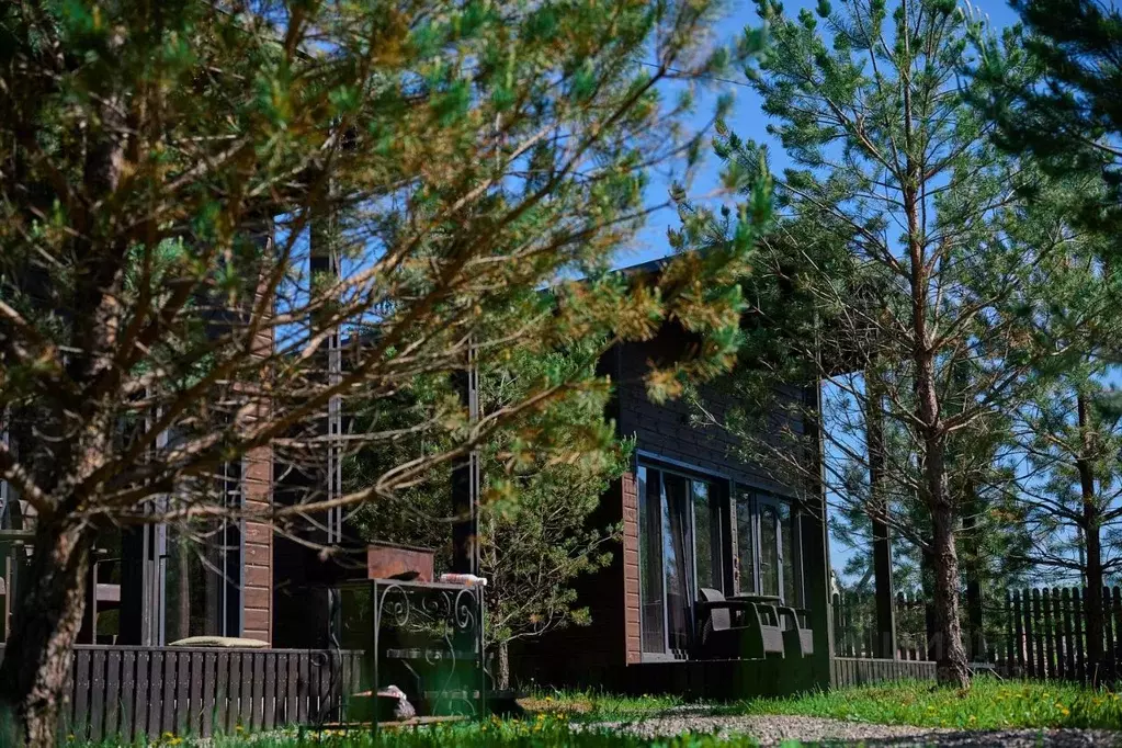 Дом в Алтай, Майминский район, Манжерокское с/пос, с. Озерное проезд ... - Фото 2