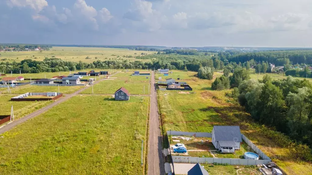 Участок в Московская область, Домодедово городской округ, д. Матчино, ... - Фото 0