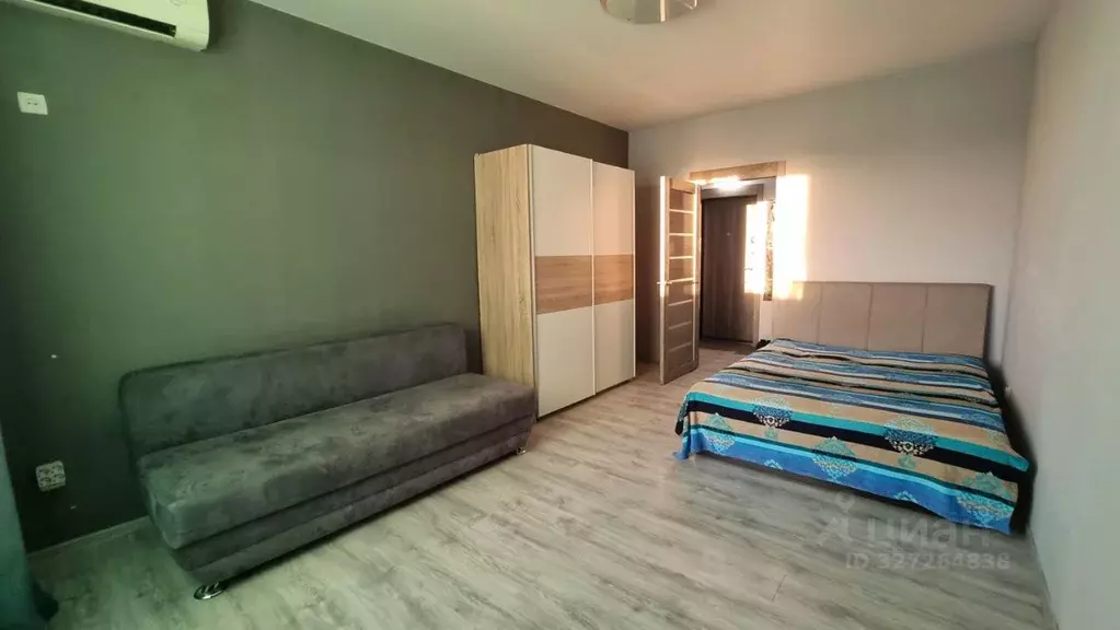 1-к кв. Краснодарский край, Краснодар ул. Трудовой Славы, 43к1 (40.3 ... - Фото 2