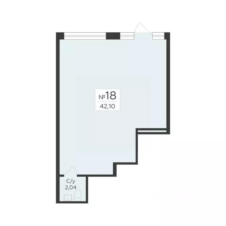 Помещение свободного назначения в Воронежская область, Воронеж ул. ... - Фото 1