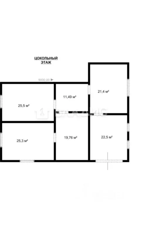 Дом в Брянская область, Брянск ул. Дарвина, 14 (424 м) - Фото 1