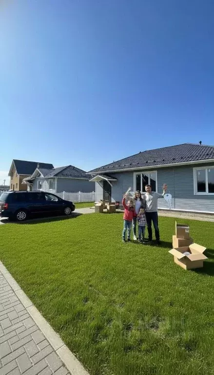 Дом в Татарстан, Пестречинский район, Кулаевское с/пос, пос. Карповка ... - Фото 1