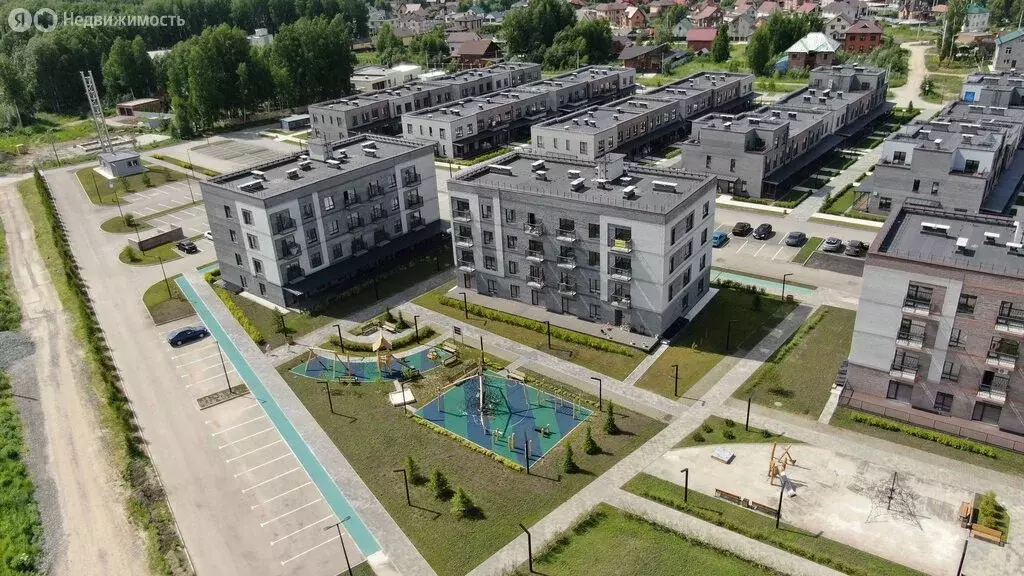 Квартира-студия: Новосибирская область, рабочий посёлок Кольцово, ... - Фото 1