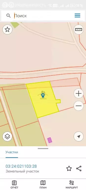 Участок в Улан-Удэ, посёлок Верхняя Берёзовка, 4 (12.05 м) - Фото 2