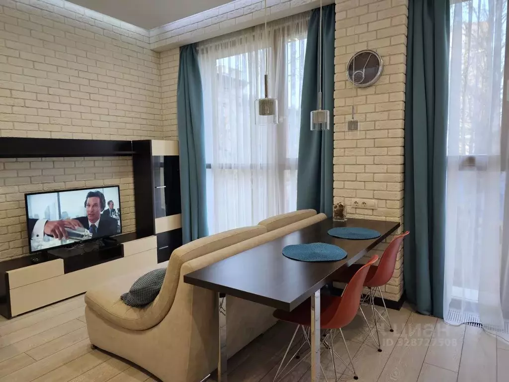 Студия Москва просп. Мира, 102С12 (35.0 м) - Фото 1