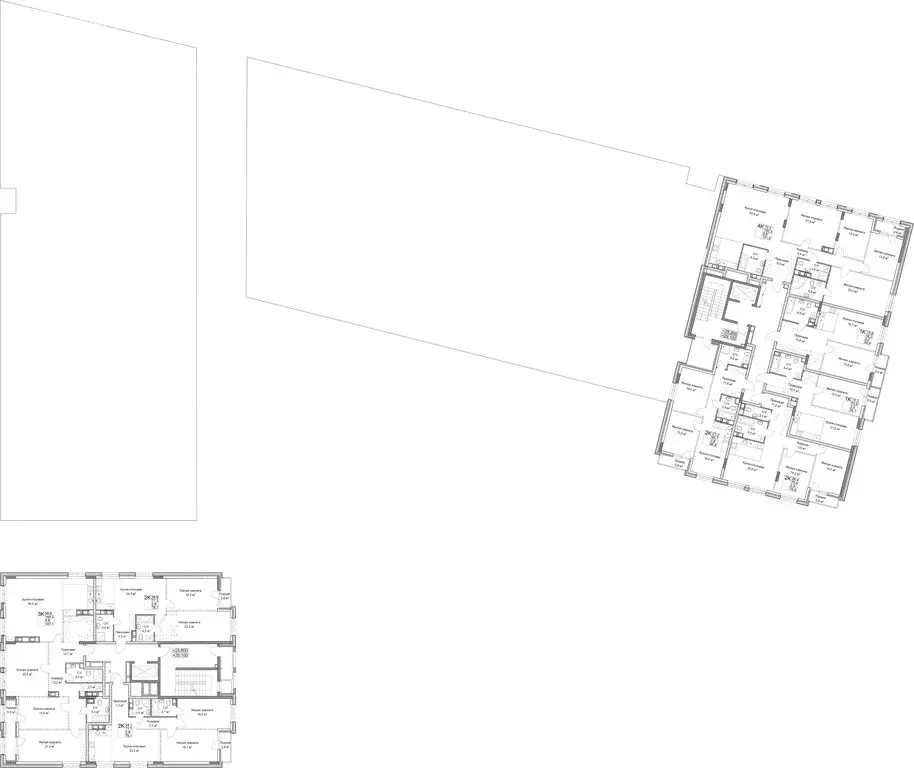 1-комнатная квартира: Нижний Новгород, ЖК Симфония Нижнего 2 (55.1 м) - Фото 2