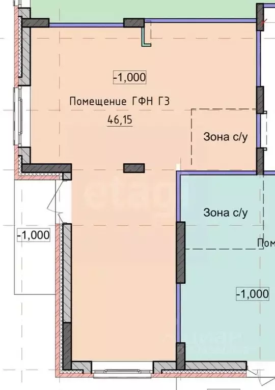 Помещение свободного назначения в Ярославская область, Ярославль ул. ... - Фото 1