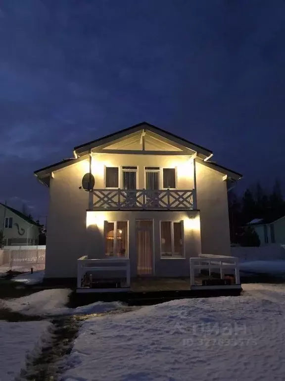 Дом в Ленинградская область, Всеволожский район, Рахьинское городское ... - Фото 2