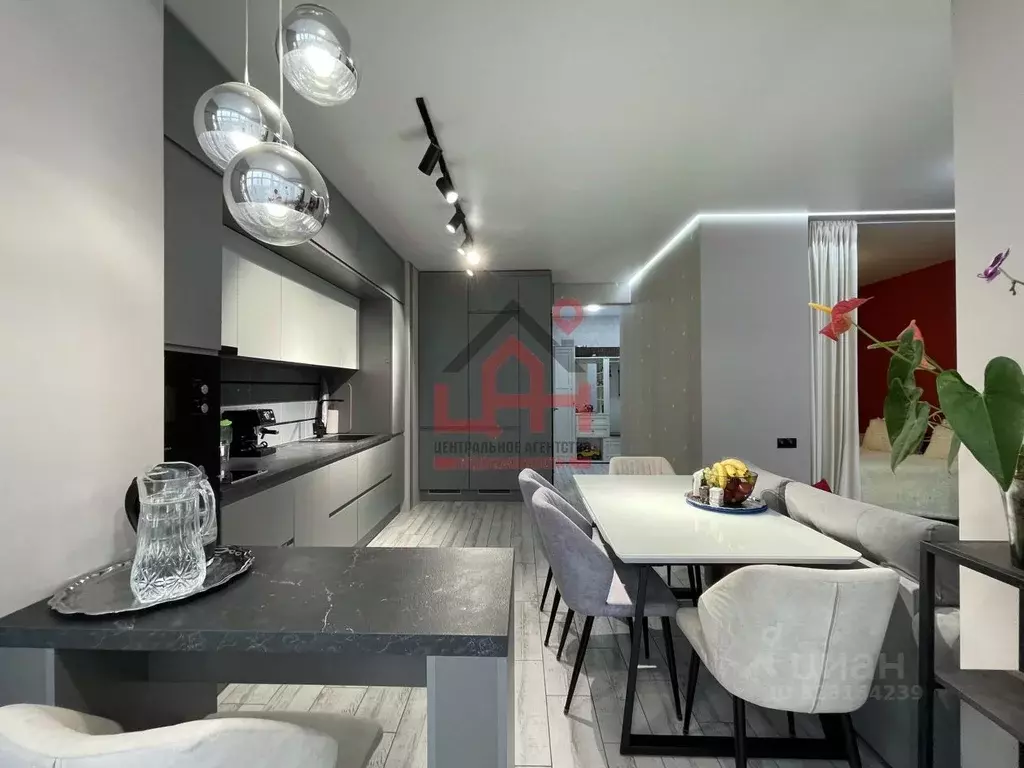 2-к кв. Ставропольский край, Ессентуки ул. Ермолова, 98/1 (57.2 м) - Фото 1