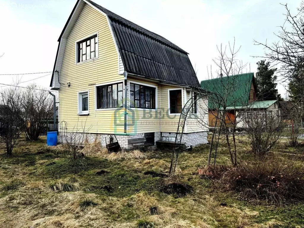 Дом в Морозовское городское поселение, СНТ Океан, 7-я линия, 212 (80 ... - Фото 1
