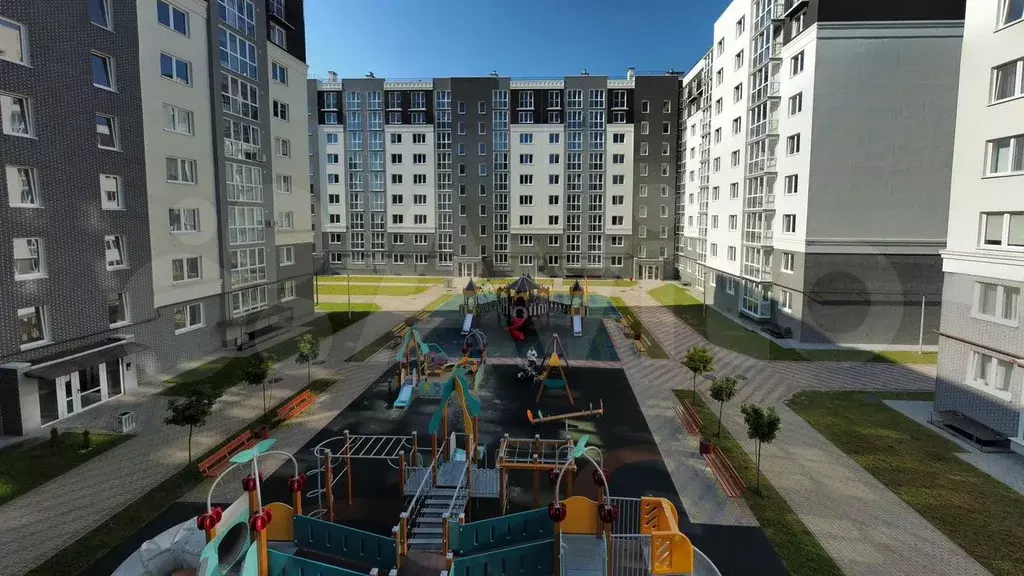 1-к. квартира, 29 м, 8/9 эт. - Фото 0