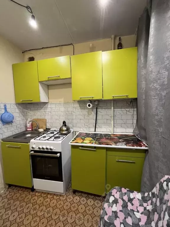 1-к кв. Башкортостан, Уфа Интернациональная ул., 171/1 (34.0 м) - Фото 0