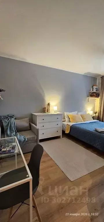 1-к кв. Крым, Ялта муниципальный округ, Гурзуф пгт ул. Строителей, 11Г ... - Фото 1