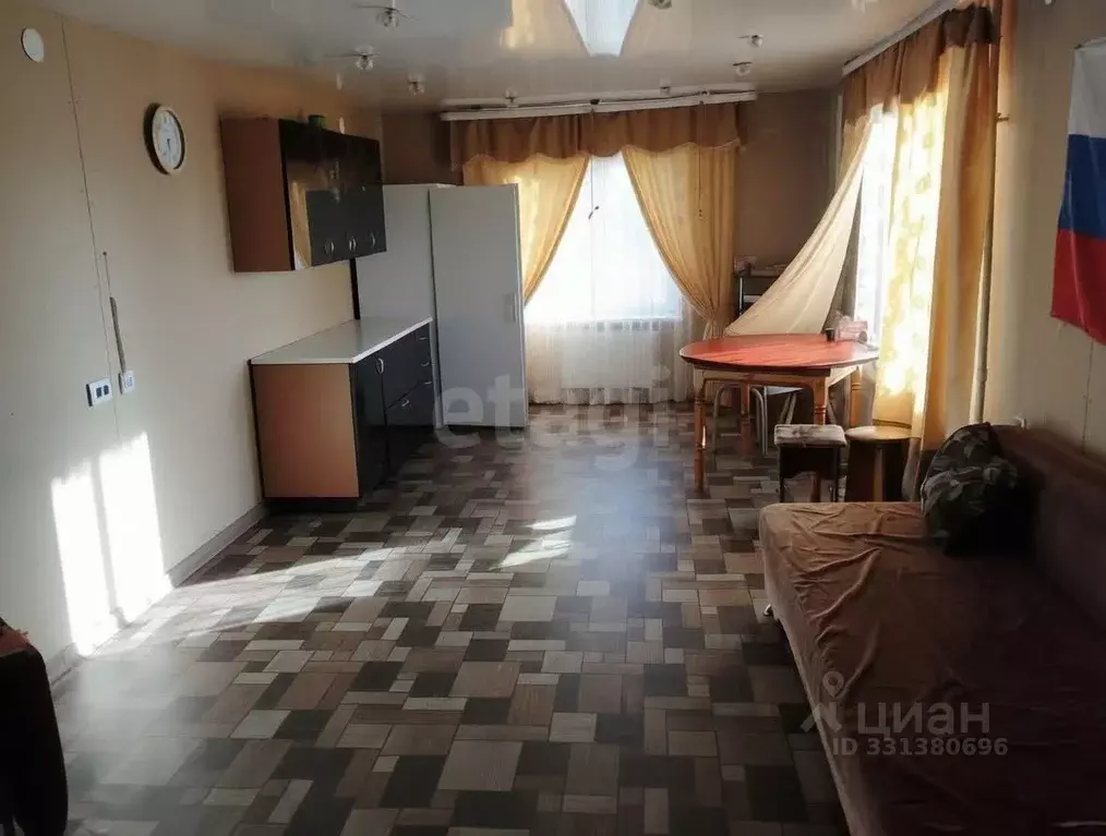 Дом в Забайкальский край, с. Улеты ул. Мира, 8 (134 м) - Фото 1