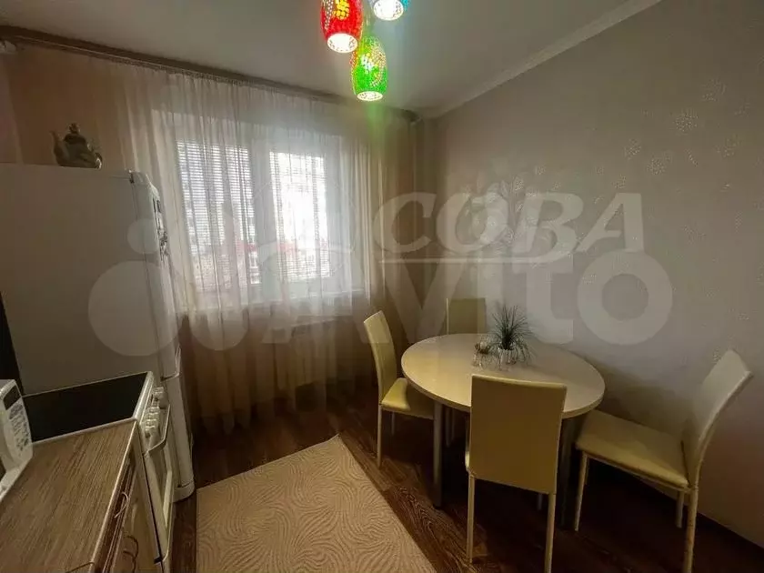 1-к. квартира, 37 м, 2/16 эт. - Фото 1