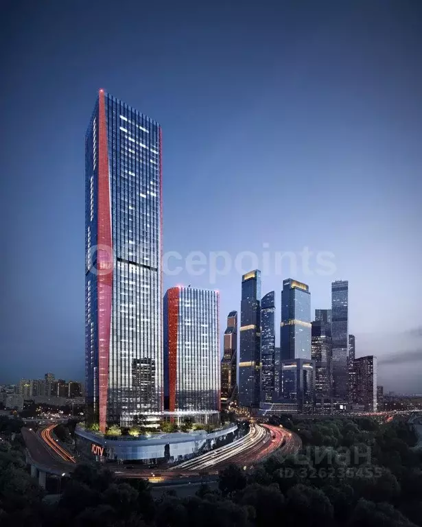 Офис в Москва Шмитовский проезд, 37с2 (1900 м) - Фото 2