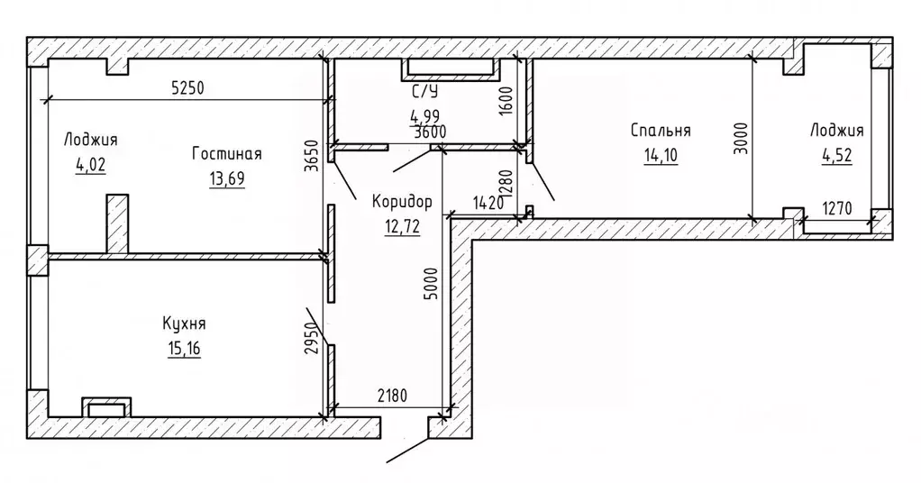 2-к кв. Кабардино-Балкария, Нальчик ул. Тарчокова (75.0 м) - Фото 2
