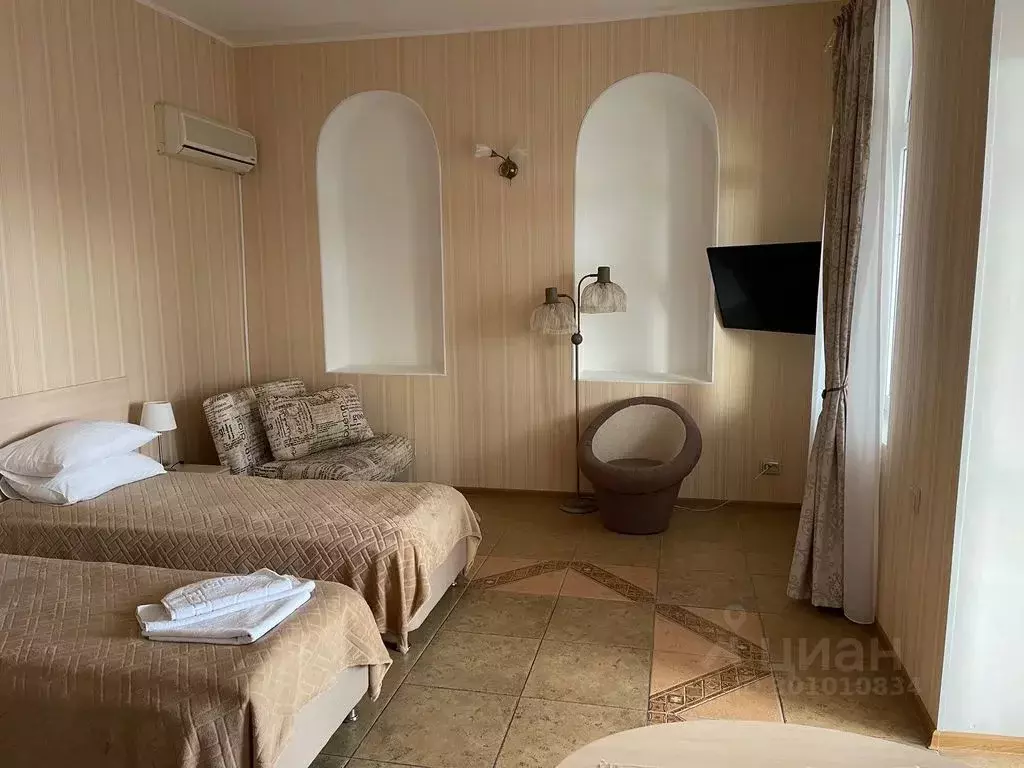 Комната Крым, Ялта муниципальный округ, Форос пгт ул. Космонавтов, 16А - Фото 1