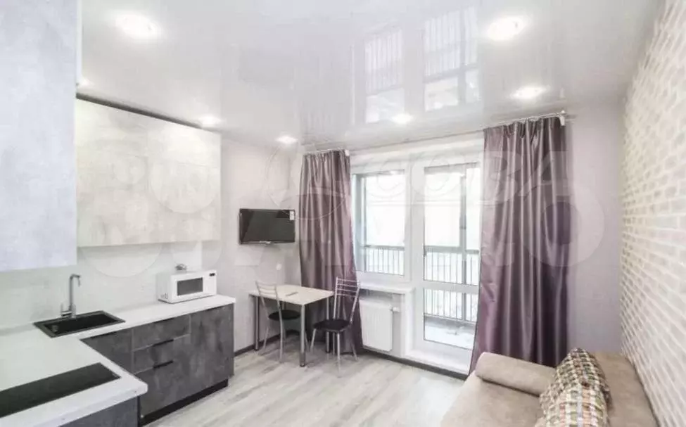 Квартира-студия, 21,5 м, 15/19 эт. - Фото 1