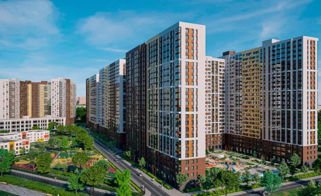 1-к кв. Московская область, Люберцы ул. Рождественская, 6 (42.0 м) - Фото 2