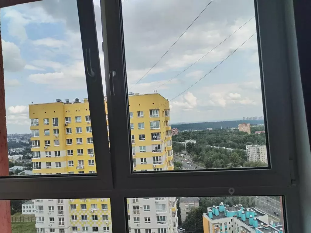 1-к кв. Нижегородская область, Нижний Новгород просп. Гагарина, 101к2 ... - Фото 1
