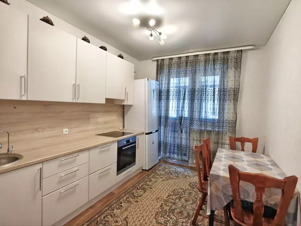 1-к кв. Татарстан, Казань ул. Абубекира Терегулова, 2 (42.6 м) - Фото 1
